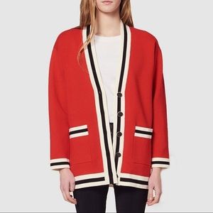 Sandro Cardigan NWT